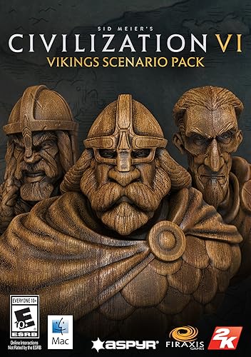 Sid Meier’s Civilization VI - Vikings Scenario Pack (Mac) [Mac Code - Steam] von Aspyr