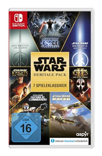 Star Wars Heritage Pack - Switch von Aspyr