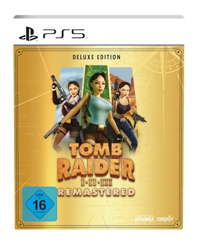 Tomb Raider 1-3 Remastered Starring Lara Croft Deluxe Edition - PS5 Tomb Raider 1-3 Remastered Starring Lara Croft Deluxe Edition - PS5 von Aspyr