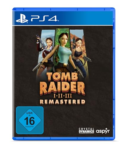 Tomb Raider 1-3 Remastered Starring Lara Croft - PS4 Tomb Raider 1-3 Remastered Starring Lara Croft - PS4 von Aspyr