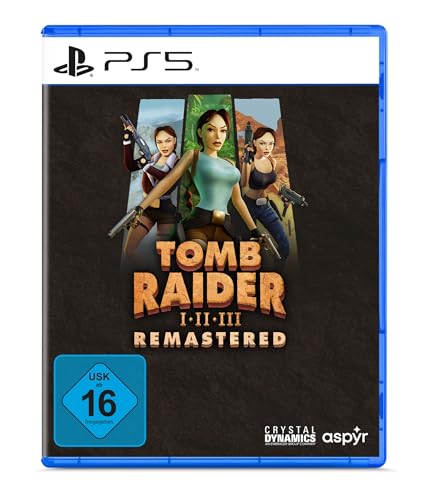 Tomb Raider 1-3 Remastered Starring Lara Croft - PS5 Tomb Raider 1-3 Remastered Starring Lara Croft - PS5 von Aspyr