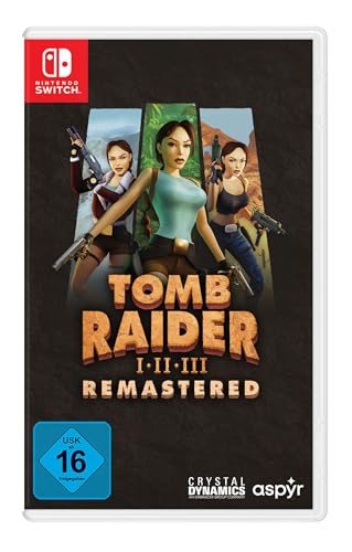 Tomb Raider 1-3 Remastered Starring Lara Croft- Switch Tomb Raider 1-3 Remastered Starring Lara Croft- Switch von Aspyr