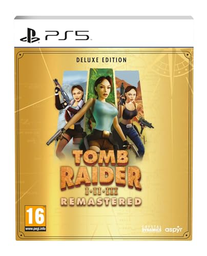 Aspyr Tomb Raider 1-3 Remastered Starring Lara Croft: Deluxe Edition - PS5 Aspyr Tomb Raider 1-3 Remastered Starring Lara Croft: Deluxe Edition - PS5 von Aspyr