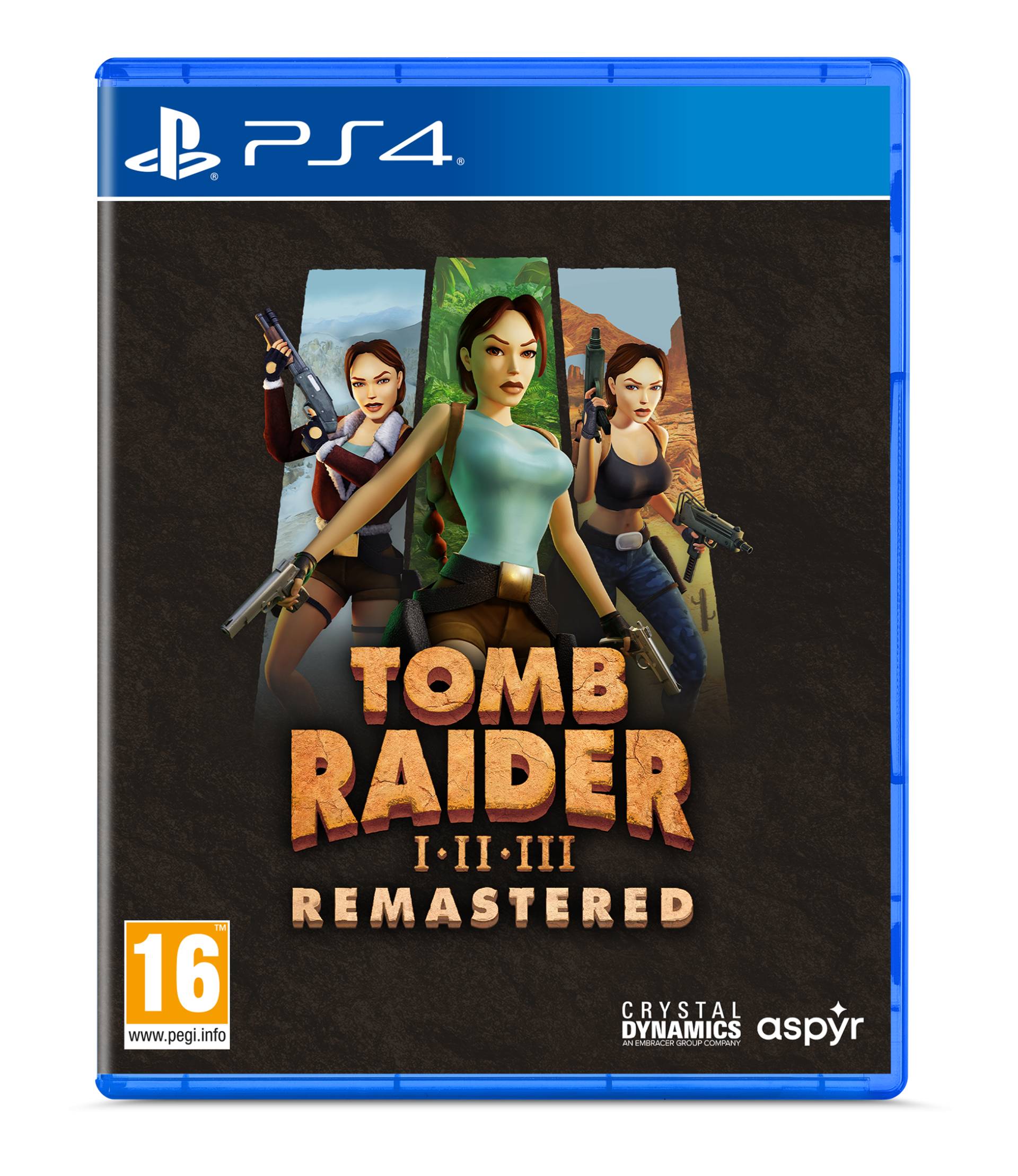Tomb Raider I-III Remastered Tomb Raider I-III Remastered von Aspyr