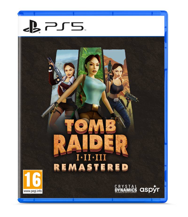 Tomb Raider I-III Remastered von Aspyr