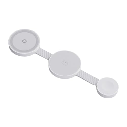 AsrMyjcx 3-in-1-Ladestation, Ladeständer, multifunktional, leicht, Ladestation, Ladestation für Kopfhörer, Büro, Weiß AsrMyjcx 3-in-1-Ladestation, Ladeständer, multifunktional, leicht, Ladestation, Ladestation für Kopfhörer, Büro, Weiß von AsrMyjcx