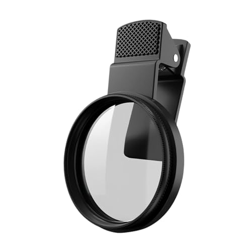 AsrMyjcx 52 -mm -Clip auf dem Telefonkamera -Objektivfilter kreisförmiger Polarisierungsfilter für Smartphones Verbesserung der Farbsättigung CPL AsrMyjcx 52 -mm -Clip auf dem Telefonkamera -Objektivfilter kreisförmiger Polarisierungsfilter für Smartphones Verbesserung der Farbsättigung CPL von AsrMyjcx