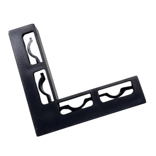 AsrMyjcx Backdrop Board Bracket Studio Backdrops Clip Leichte Eckschnalle für Fotografie Requisiten Schmuckstudio, Schwarz AsrMyjcx Backdrop Board Bracket Studio Backdrops Clip Leichte Eckschnalle für Fotografie Requisiten Schmuckstudio, Schwarz von AsrMyjcx