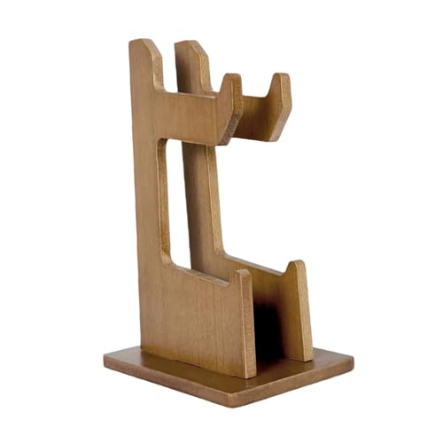 AsrMyjcx Holz Game Controller Rack Gamepad Ständer Anti Slip Männer Geschenke Gaming Zubehör Desktop Kopfhörer Halter Lagerung Regal Halter, Braun AsrMyjcx Holz Game Controller Rack Gamepad Ständer Anti Slip Männer Geschenke Gaming Zubehör Desktop Kopfhörer Halter Lagerung Regal Halter, Braun von AsrMyjcx
