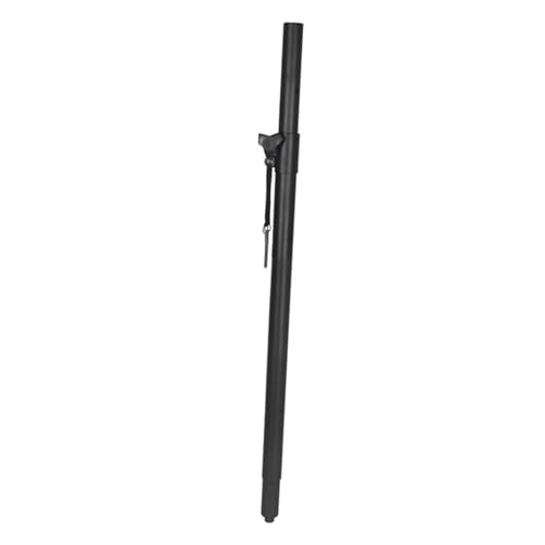 AsrMyjcx Lautsprecher Pole Mount Lautsprecherstand Stabile Konstruktion leicht zu tragen 30 kg Ladungskapazität 35 -mm -Adapter tragbarer Extenderhalter von AsrMyjcx