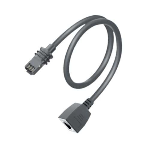 AsrMyjcx Rechteckiges Satellitenkabel -Erweiterungs -Ethernet - 1200 / s 8p8c männlich männlich an weibliche Ersatzverlängerung Ethernet -, 50 Cm Nicht Wasserdicht AsrMyjcx Rechteckiges Satellitenkabel -Erweiterungs -Ethernet - 1200 / s 8p8c männlich männlich an weibliche Ersatzverlängerung Ethernet -, 50 Cm Nicht Wasserdicht von AsrMyjcx