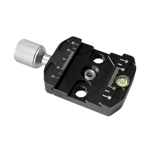 AsrMyjcx Schnellspanner-Plattenmontageclip Professionelle Geräte Kamerahalterungsadapterklemme Stabilisierungshalterung für Digitalkamera AsrMyjcx Schnellspanner-Plattenmontageclip Professionelle Geräte Kamerahalterungsadapterklemme Stabilisierungshalterung für Digitalkamera von AsrMyjcx
