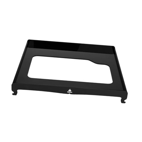 AsrMyjcx Standfuß für Vinyl-Plattenspieler, Halterung für Plattenspieler auf dem Schreibtisch, Acryl-Plattenspieler-Tischfuß für At-lp60xbt-bk-Teile AsrMyjcx Standfuß für Vinyl-Plattenspieler, Halterung für Plattenspieler auf dem Schreibtisch, Acryl-Plattenspieler-Tischfuß für At-lp60xbt-bk-Teile von AsrMyjcx