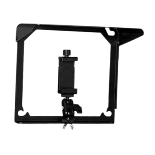 AsrMyjcx Telefon Zaun Mount Telefon Zaunhalterhalter Schocksicherer tragbarer Kamera -Mount zum Aufnehmen von Fußballhockey -Softball AsrMyjcx Telefon Zaun Mount Telefon Zaunhalterhalter Schocksicherer tragbarer Kamera -Mount zum Aufnehmen von Fußballhockey -Softball von AsrMyjcx
