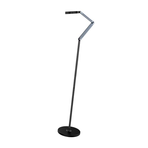 AsrMyjcx Telefonbodenhalter Tablet Floor Stand für Live -Video -Rotatable, einstellbare, Faltbare, stabile Basisfauer, Feste Stange von AsrMyjcx