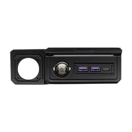 AsrMyjcx USB -Ladegerät Hub Center Konsole Multiport -Ladegerät mit Umgebungslicht Sturdy Docking Station Adapter Accessoire für JB74, Linke Fahrerseite AsrMyjcx USB -Ladegerät Hub Center Konsole Multiport -Ladegerät mit Umgebungslicht Sturdy Docking Station Adapter Accessoire für JB74, Linke Fahrerseite von AsrMyjcx