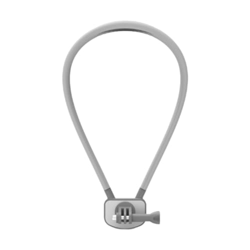 AsrMyjcx Universelle Neckriemenhalterung Verstellbares, vielseitige Hautfreundliche Schnellfreisetzungen für POV/Vlog -Aufnahme Comfortable Fit Accessoire, Grau AsrMyjcx Universelle Neckriemenhalterung Verstellbares, vielseitige Hautfreundliche Schnellfreisetzungen für POV/Vlog -Aufnahme Comfortable Fit Accessoire, Grau von AsrMyjcx