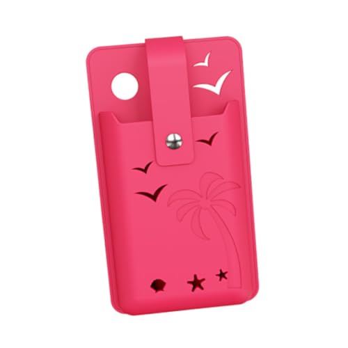 AsrMyjcx Universeller Telefonhalter 4,9 x 7 Zoll Anhang mit Sicherheitsschlos, Rose Rot AsrMyjcx Universeller Telefonhalter 4,9 x 7 Zoll Anhang mit Sicherheitsschlos, Rose Rot von AsrMyjcx