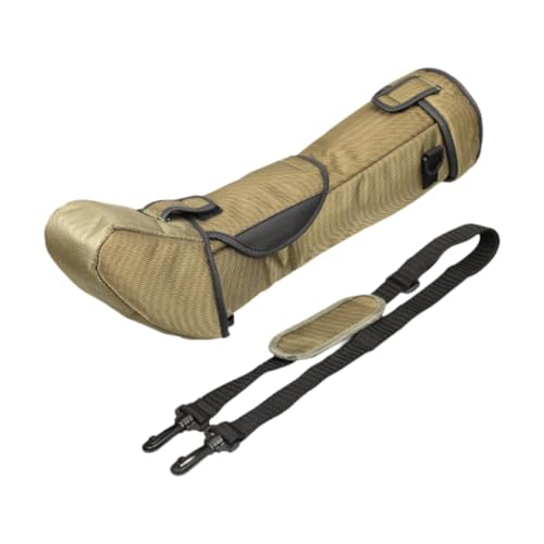 AsrMyjcx Vogelbeobachtungs -Teleskop -Tasche, tragbarer gepolsterter Nylon -Dicker -, die Hülle für unsere Wildtierbesichtigung unseres Door, für 80 Mm Teleskop von AsrMyjcx