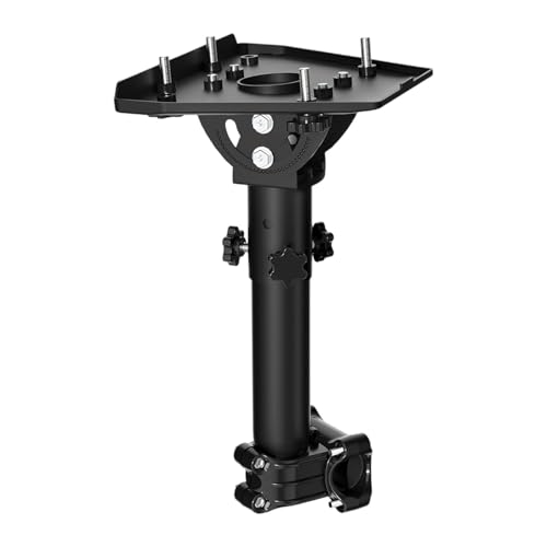 AsrMyjcx Wohnmobil-Dachhalterung für, Clip-Wetterstation, Metallmontage, drehbar, verstellbare Stangenklemmhalterung für Leitern AsrMyjcx Wohnmobil-Dachhalterung für, Clip-Wetterstation, Metallmontage, drehbar, verstellbare Stangenklemmhalterung für Leitern von AsrMyjcx