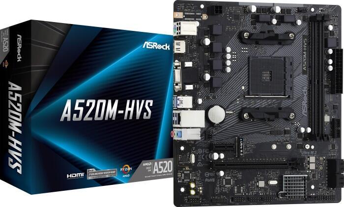 ASRock A520M-HVS von Asrock