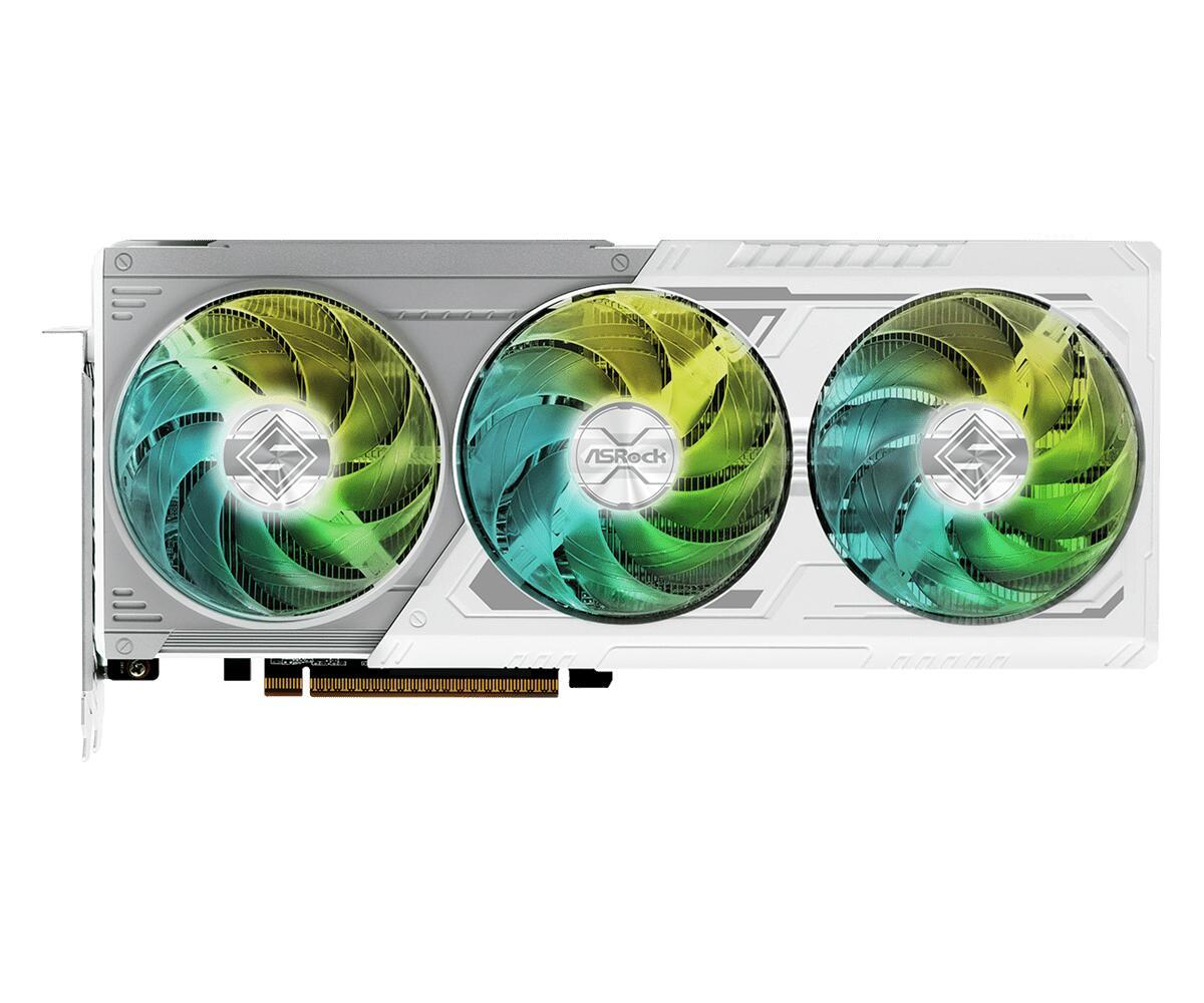ASRock Grafikkarte AMD Radeon RX 9070 XT Steel Legend 16GB GDDR6 ASRock Grafikkarte AMD Radeon RX 9070 XT Steel Legend 16GB GDDR6 von Asrock