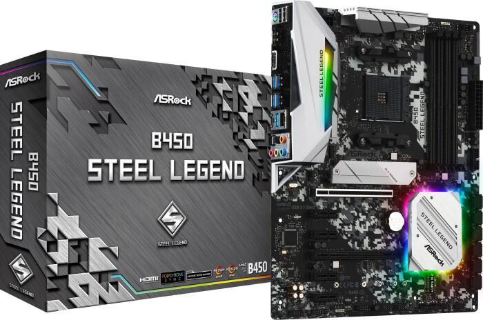 ASRock B450 Steel Legend von Asrock