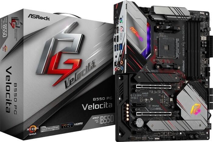 ASRock B550 PG Velocita von Asrock