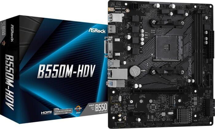 ASRock B550M-HDV von Asrock