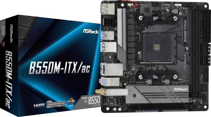 ASRock B550M-ITX/ac von Asrock