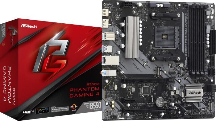 ASRock B550M Phantom Gaming 4 von Asrock