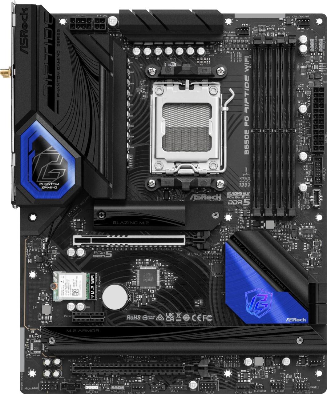 ASRock B650E PG Riptide WiFi von Asrock