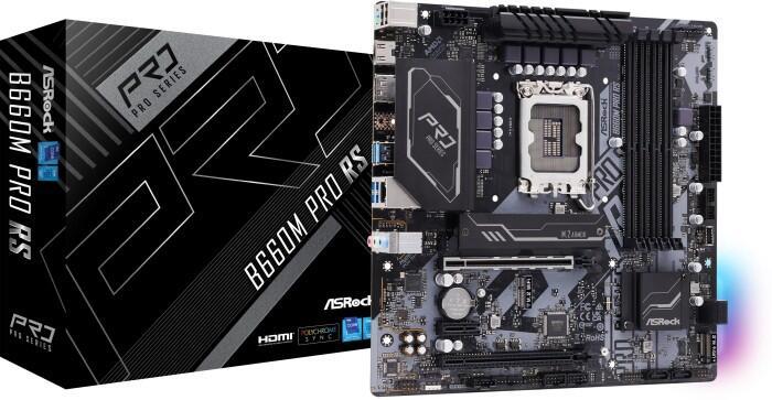 ASRock B660M Pro RS von Asrock