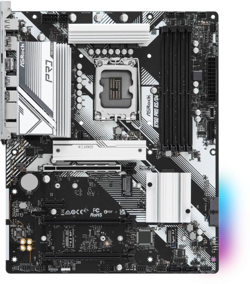 ASRock B760 Pro RS/D4 ASRock B760 Pro RS/D4 von Asrock