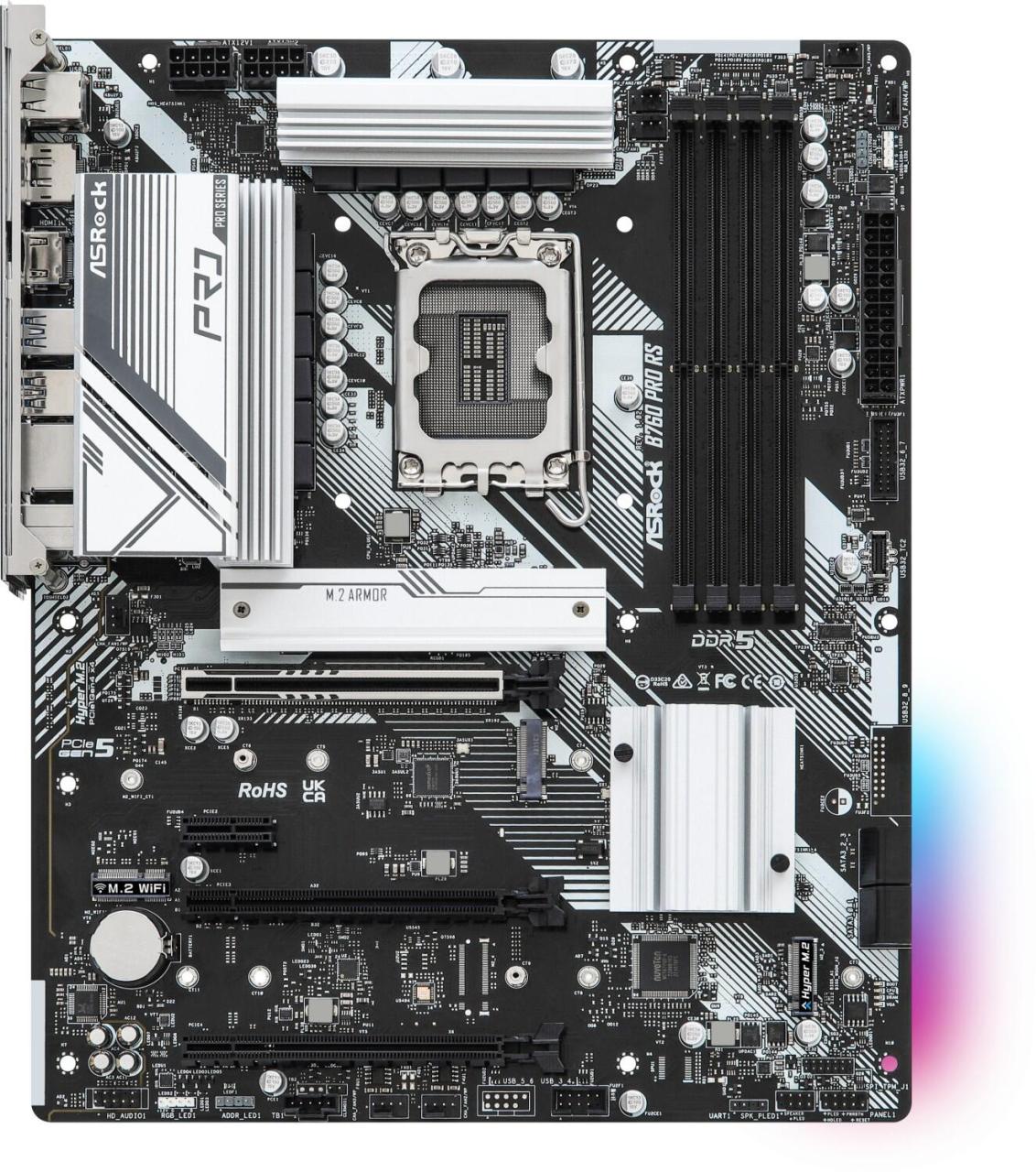 ASRock B760 Pro RS von Asrock