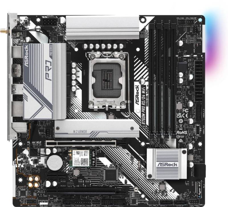 ASRock B760M Pro RS/D4 WiFi von Asrock