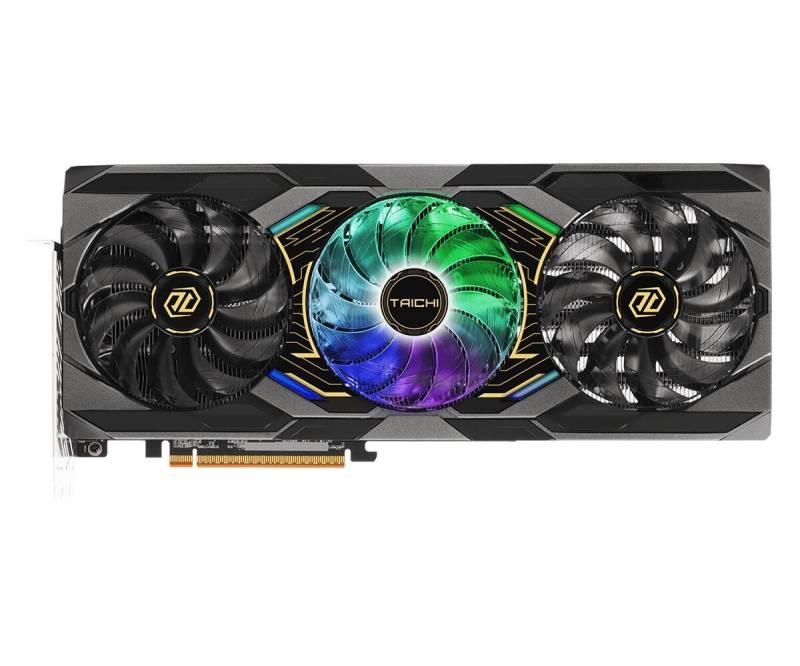 ASRock Grafikkarte AMD Radeon RX 9070 XT Taichi OC 16GB GDDR6 von Asrock