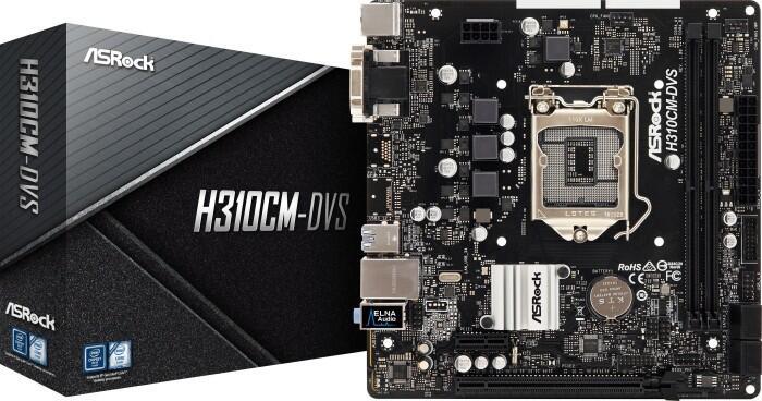 ASRock H310CM-DVS von Asrock