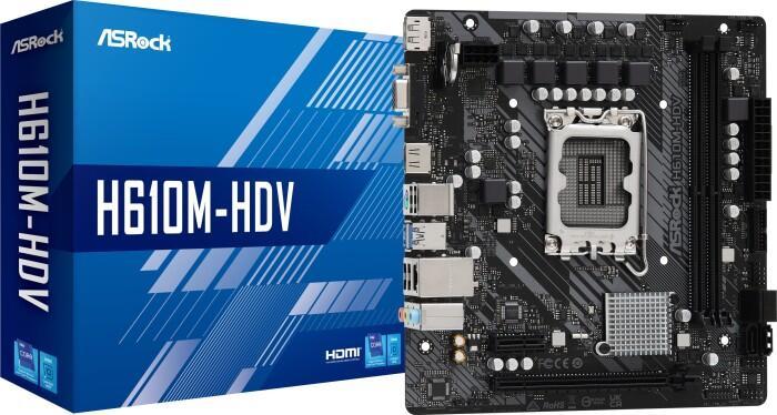 ASRock H610M-HDV von Asrock