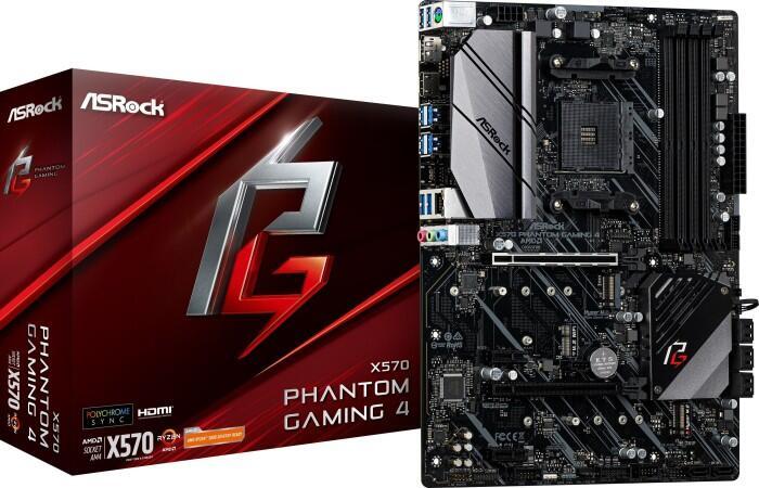 ASRock X570 Phantom Gaming 4 von Asrock