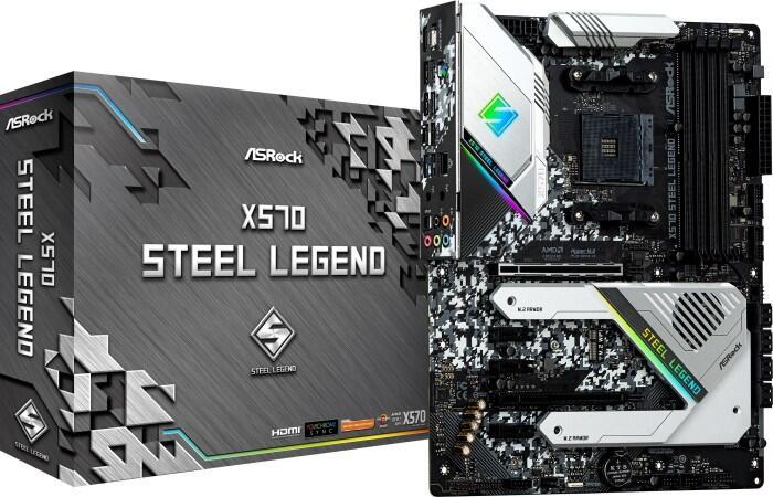 ASRock X570 Steel Legend von Asrock