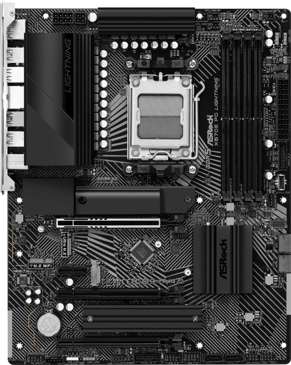 ASRock X670E PG Lightning von Asrock