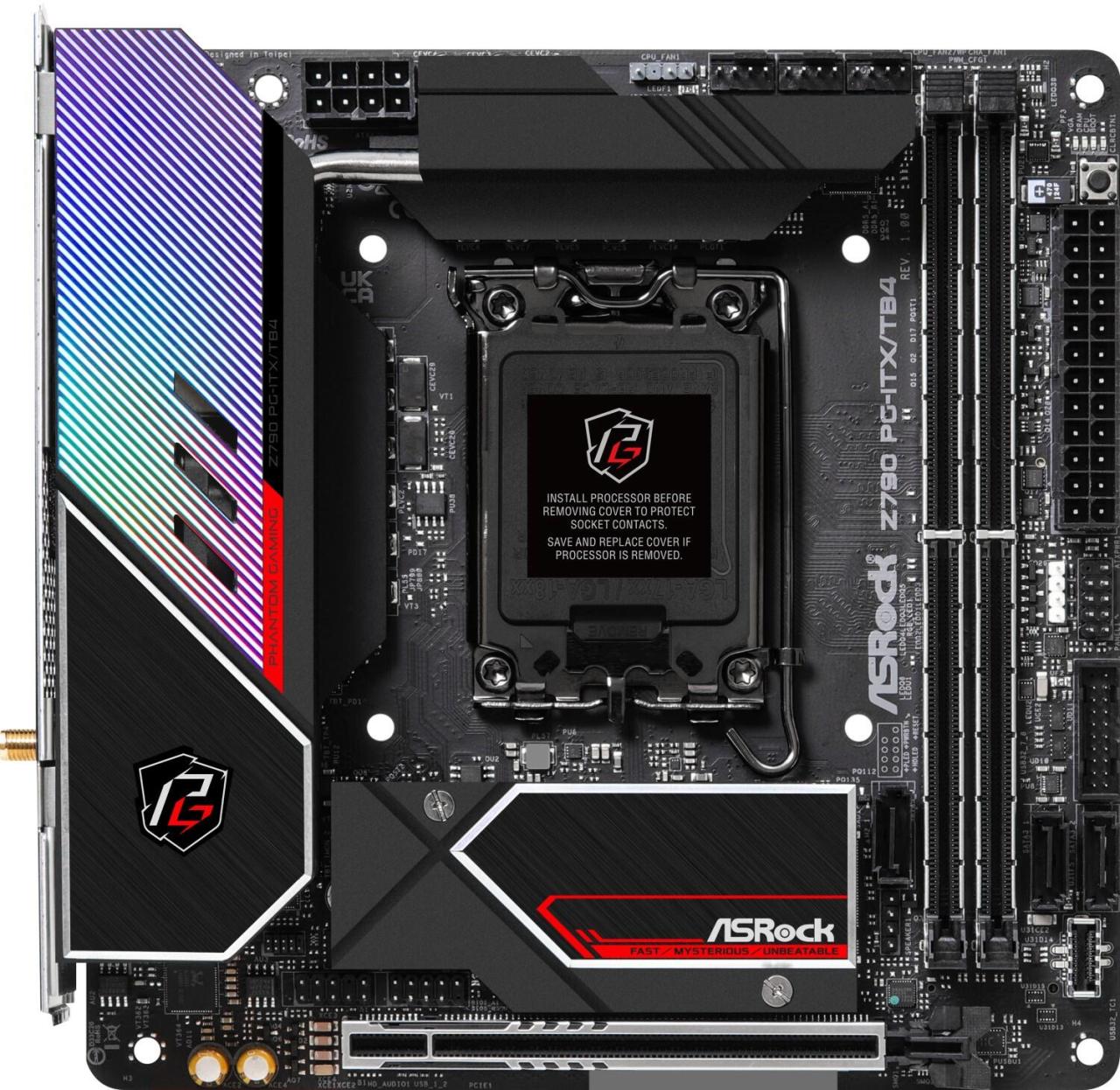 ASRock Z790 PG-ITX/TB4 von Asrock