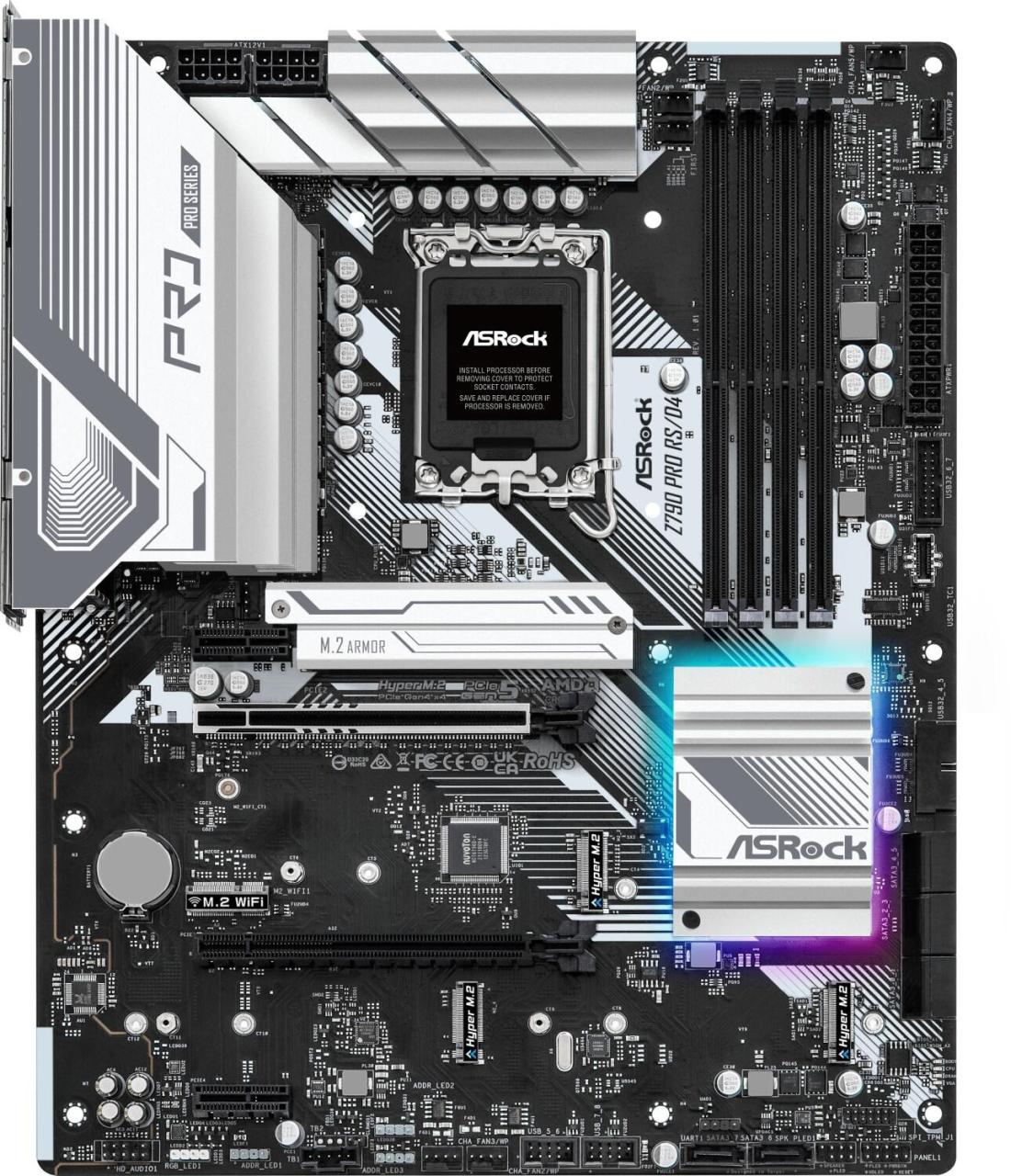 ASRock Z790 Pro RS/D4 von Asrock