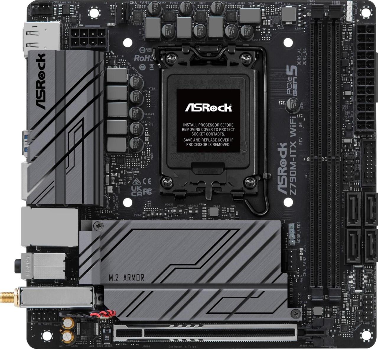 ASRock Z790M-ITX WiFi von Asrock