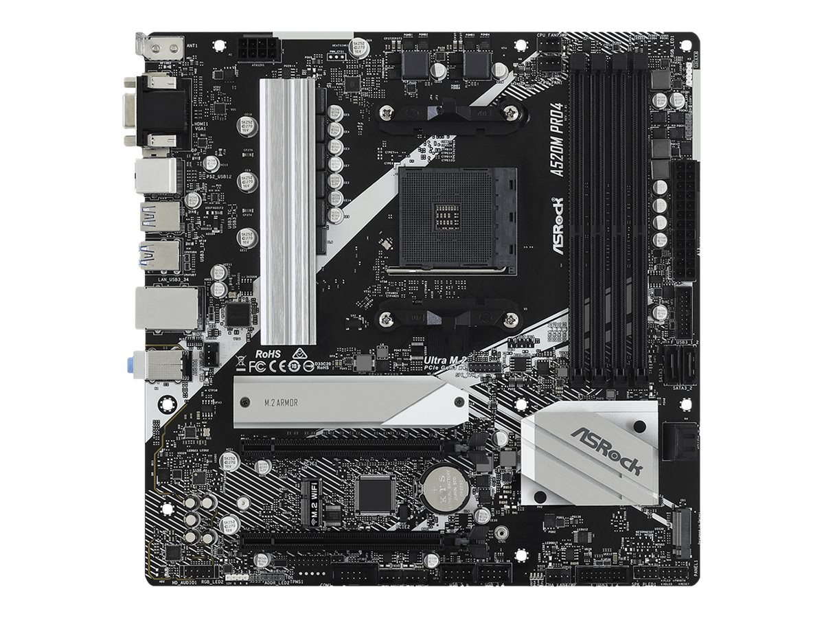 Asrock 90-MXBDU0-A0UAYZ Mainboard Asrock 90-MXBDU0-A0UAYZ Mainboard von Asrock