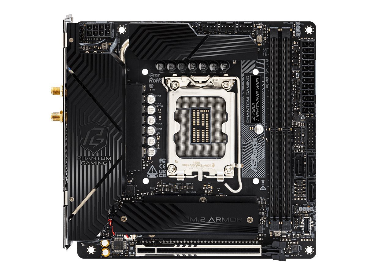 Asrock 90-MXBNM0-A0UAYZ Mainboard Asrock 90-MXBNM0-A0UAYZ Mainboard von Asrock