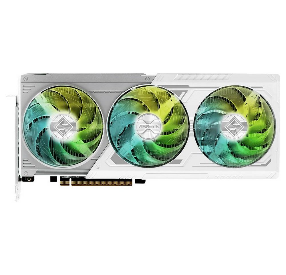Asrock AMD Radeon RX 9070 XT Steel Legend 16GB GDDR6 Grafikkarte (16 GB) von Asrock