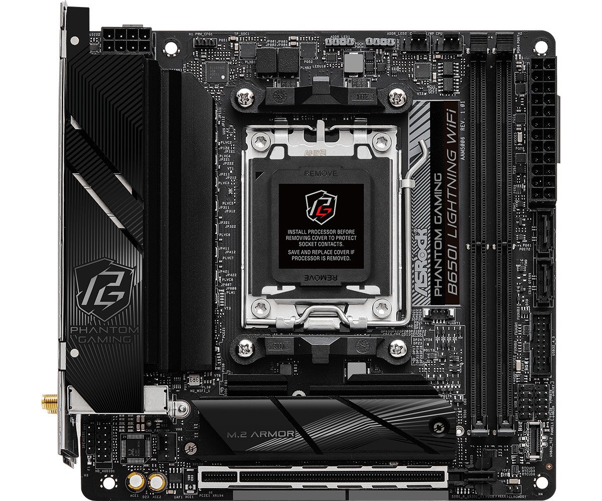 Asrock ASROCK B650I Lightning SAM5 Mainboard von Asrock