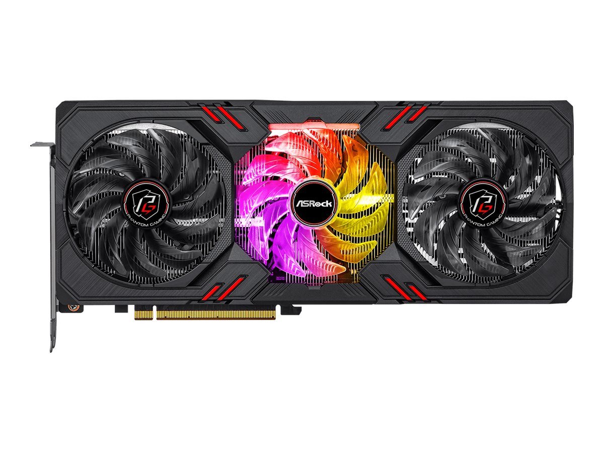 Asrock ASROCK Intel Arc A770 PG 16GO 16GB Grafikkarte Asrock ASROCK Intel Arc A770 PG 16GO 16GB Grafikkarte von Asrock